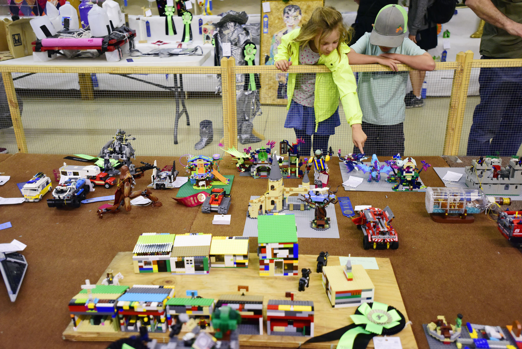 Exhibit hall